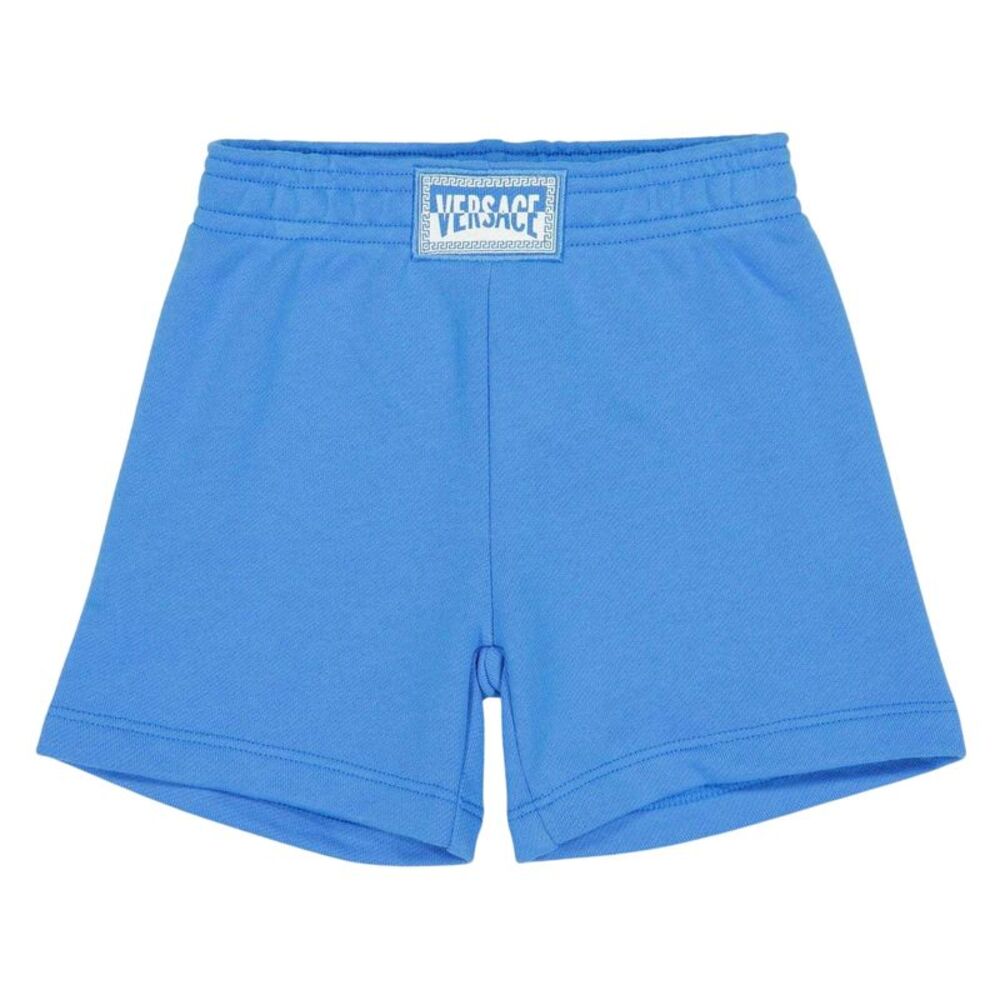 Versace Childrens/Kids Fleece Shorts / Blue